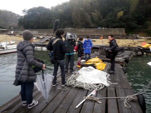 「イチオシ!2泊3日の旅」ロケ