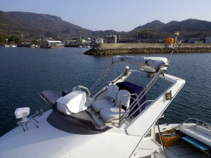 豊島家浦港