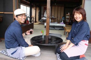 シェフ前田さんと奥様