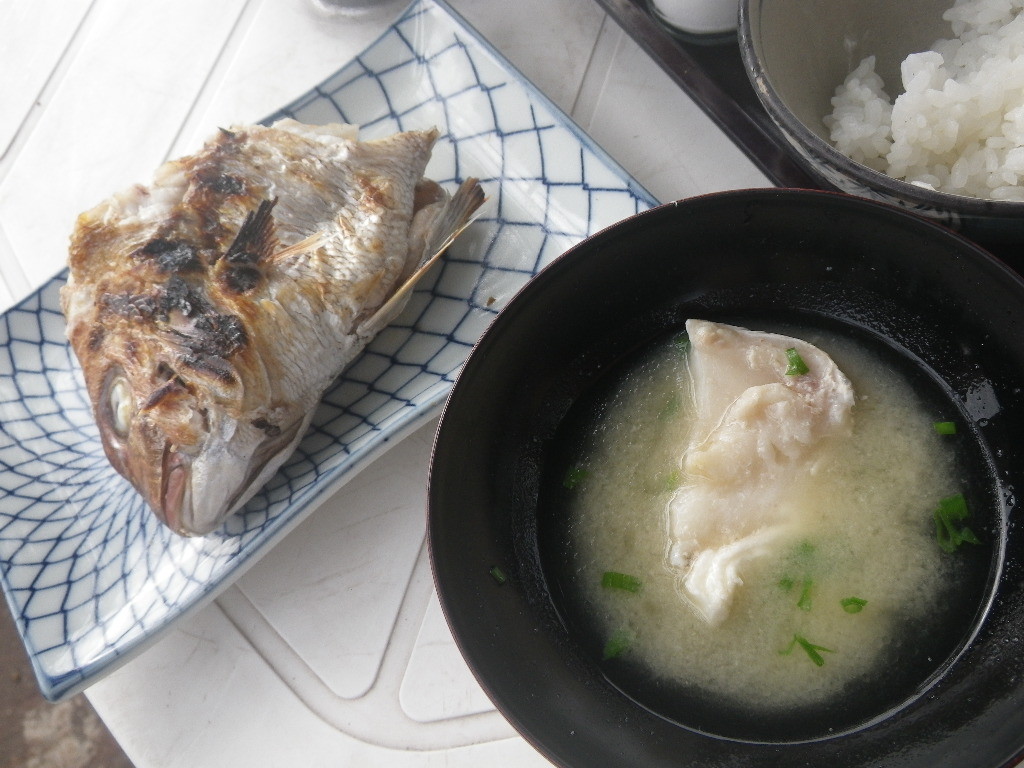 島宿三虎の朝食